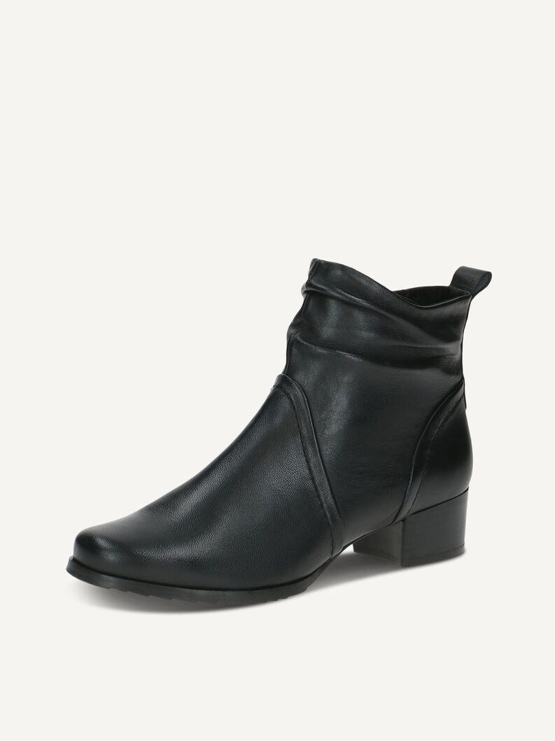 Stiefelette, BLACK NAPPA, hi-res