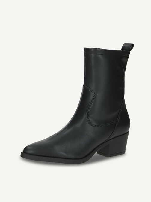 Stiefelette, BLACK STRETCH, hi-res