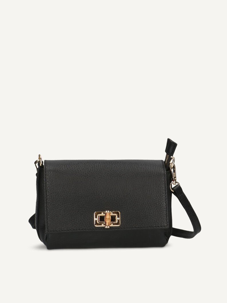 Handtasche, BLACK NAPPA, hi-res