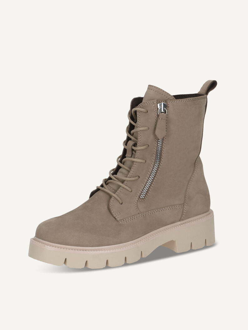 Stiefelette, TAUPE NUBUC, hi-res