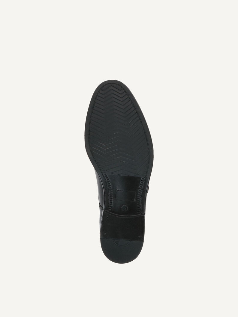 Lederslipper - schwarz, BLACK NAPPA, hi-res