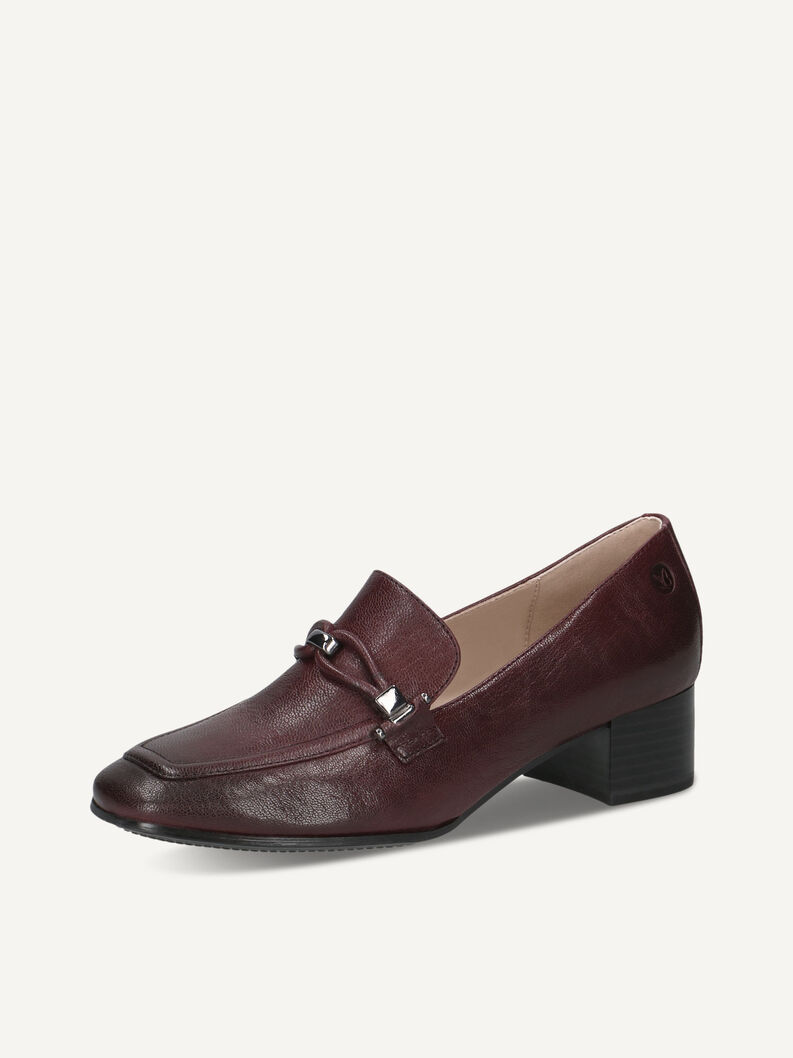 Slipper, BORDEAUX NAPPA, hi-res