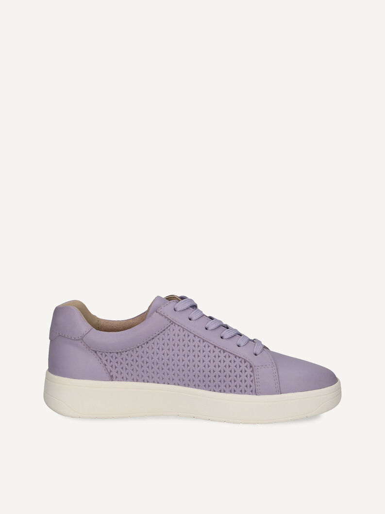 Ledersneaker - rosa, LAVENDER NAPPA, hi-res