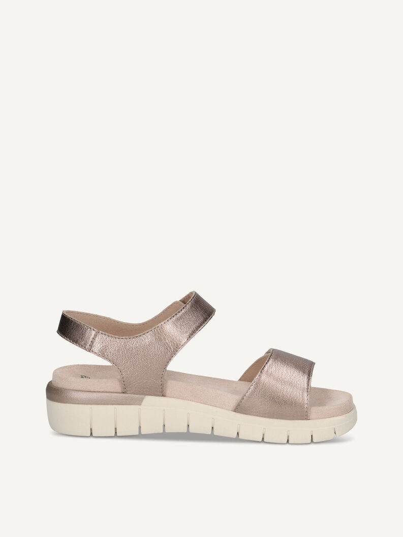 Sandale, TAUPE METALLIC, hi-res