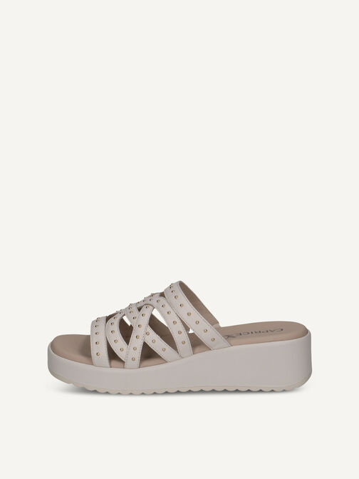 Pantolette, OFFWHITE NAPPA, hi-res