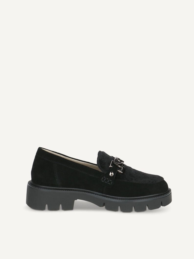 Slipper, BLACK SUEDE, hi-res