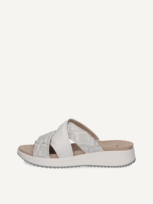 Pantolette, WHITE COMB, hi-res