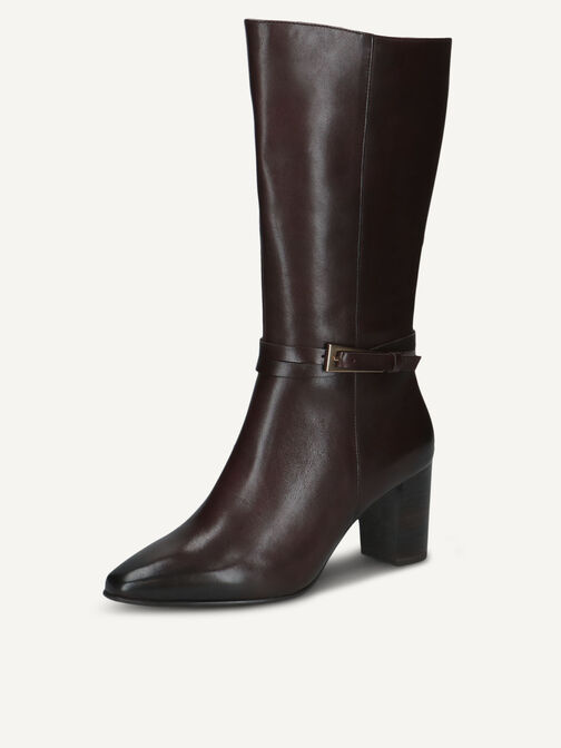 Bootie, DK BROWN NAPPA, hi-res