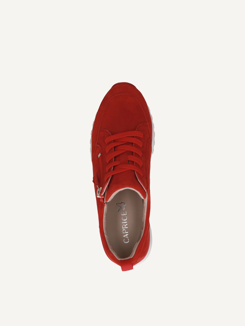 Sneaker, RED SUEDE, hi-res