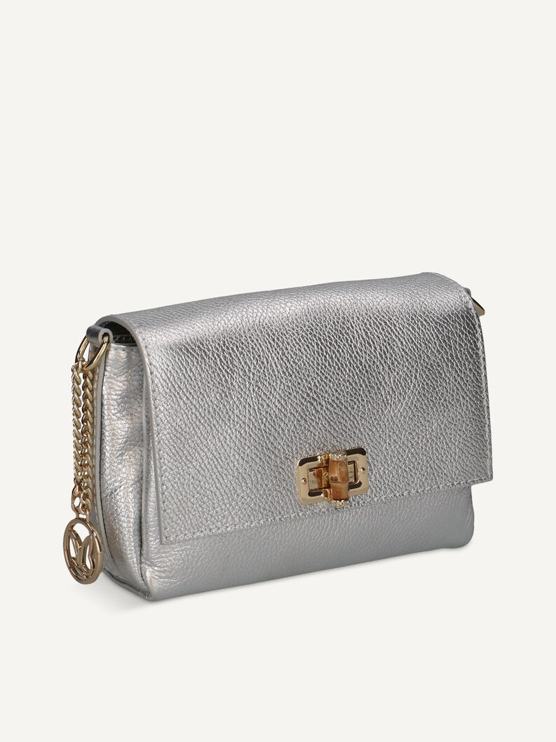 Handtasche, SILVER METALL., hi-res