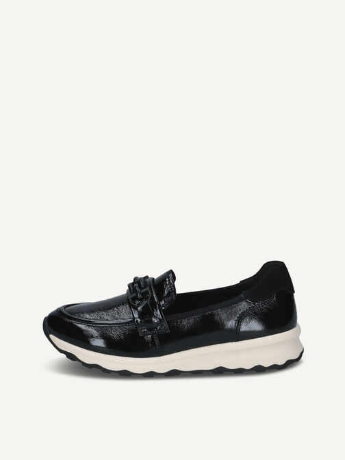 Slipper, BLACK NAPLAK, hi-res