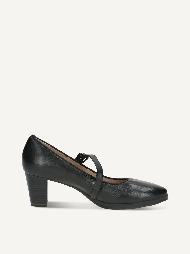 Pumps, BLACK NAPPA, hi-res