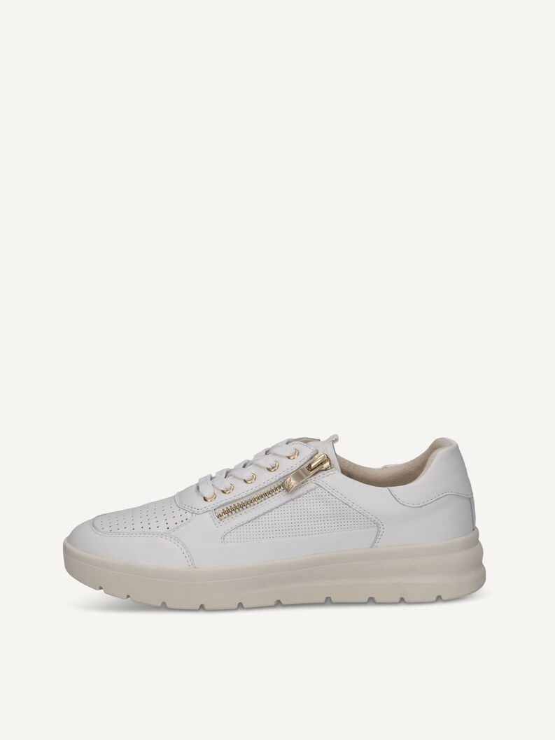Halbschuh, WHITE NAPPA, hi-res