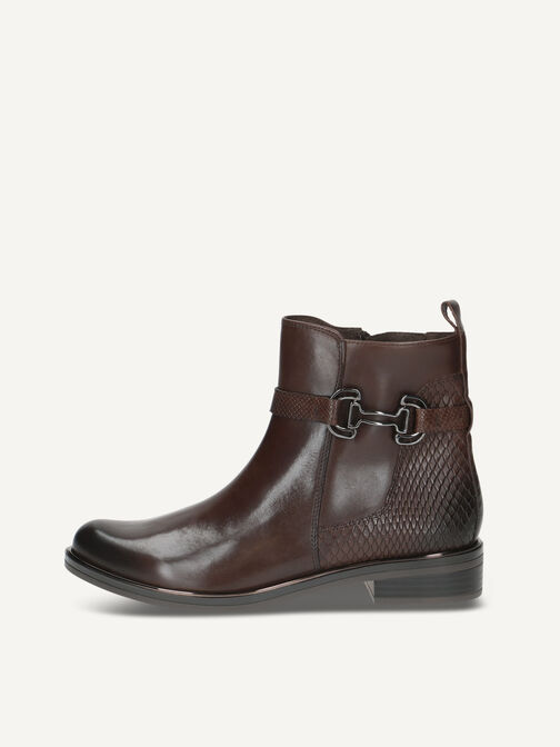 Stiefelette, DK BROWN COMB, hi-res