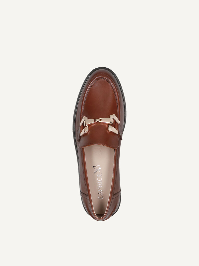 Slipper, COGNAC NAPPA, hi-res