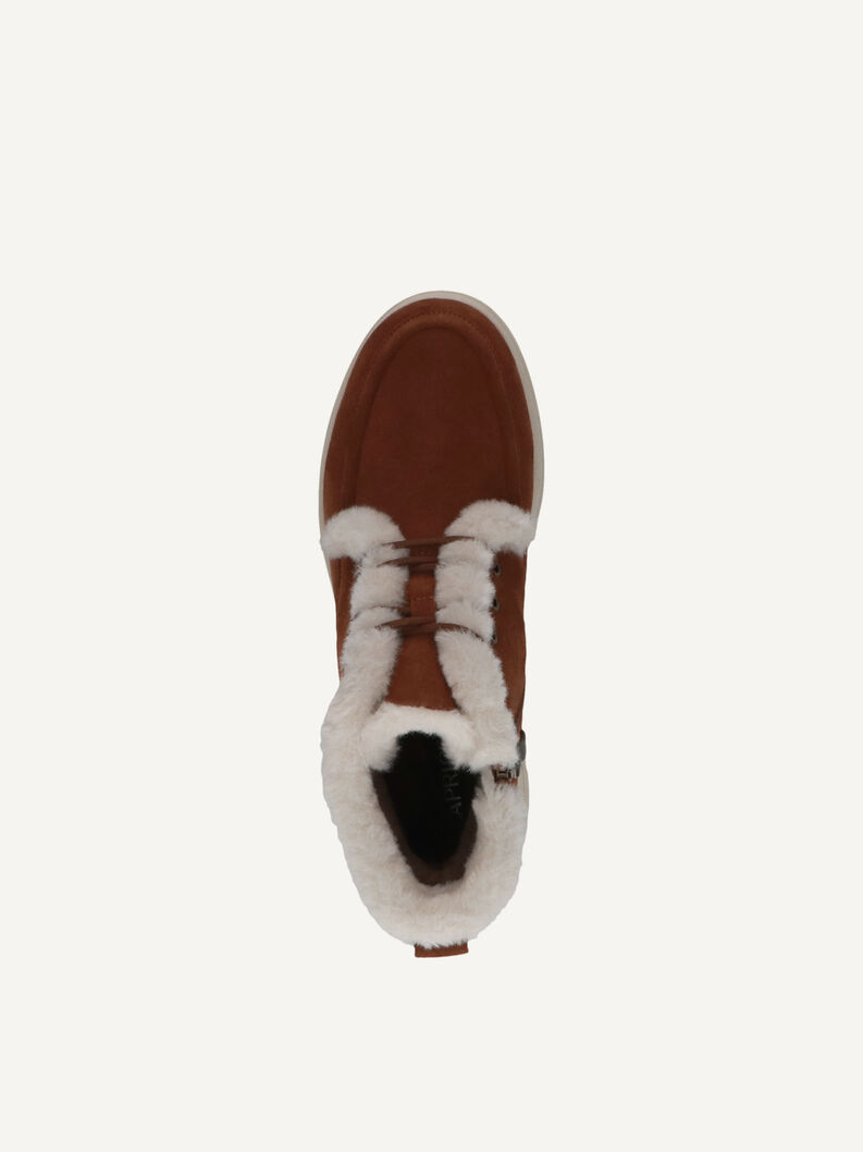 Stiefelette, COGNAC SUEDE, hi-res