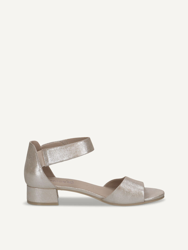 Sandalette, TAUPE METALLIC, hi-res
