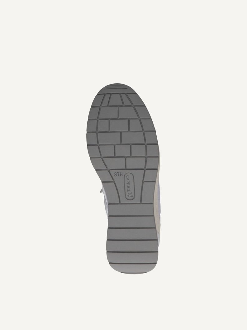 Sneaker, WHITE/SILVER, hi-res