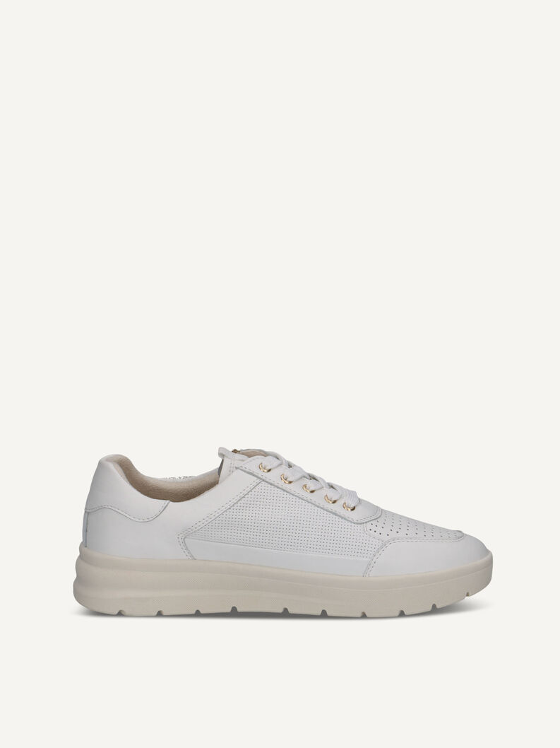 Halbschuh, WHITE NAPPA, hi-res