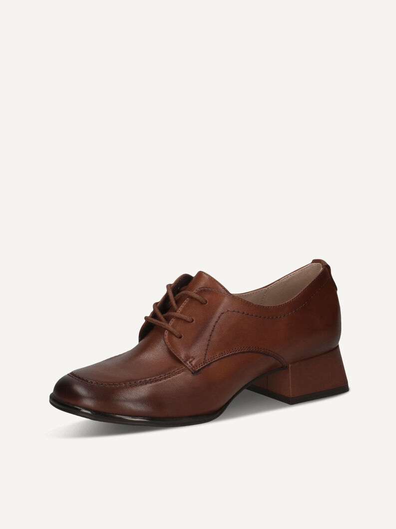 Halbschuh, COGNAC NAPPA, hi-res