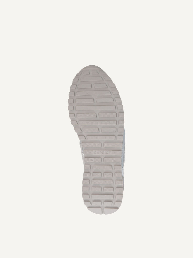 Sneaker, WHITE/SILVER, hi-res