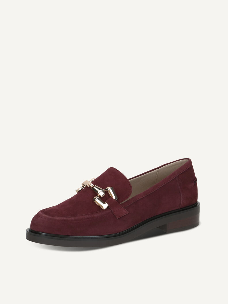 Slipper, BORDEAUX SUEDE, hi-res