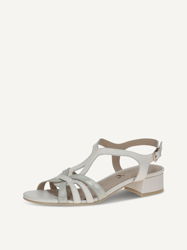 Sandalette, OFFWH/SILVER, hi-res