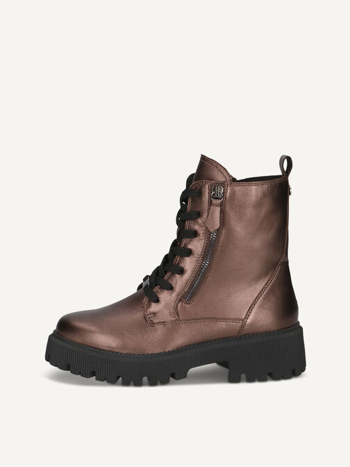 Stiefelette, DK BROWN MET, hi-res