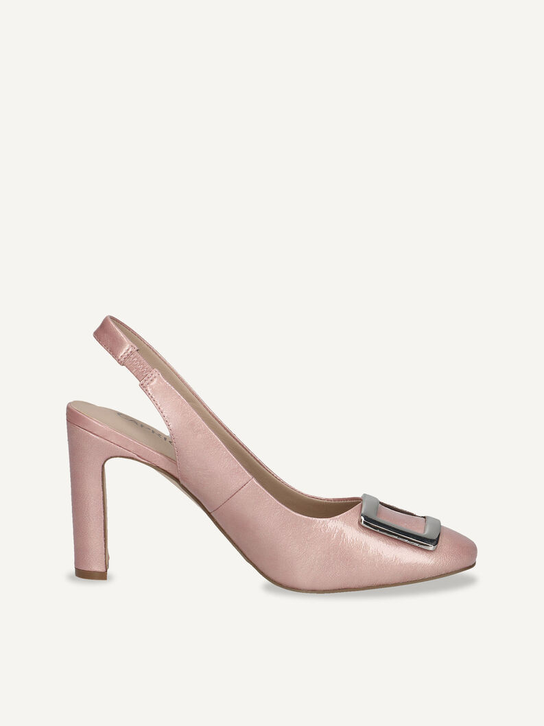 Lederslingpumps - rosa, PAST.PINK NAPL, hi-res