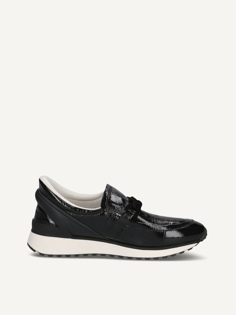 Sneaker, BLACK NAPLAK, hi-res