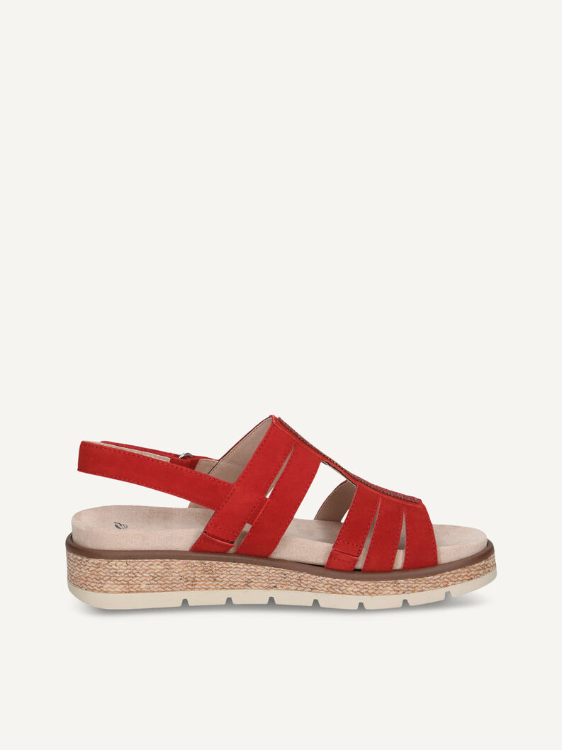 Sandale, RED SUEDE, hi-res