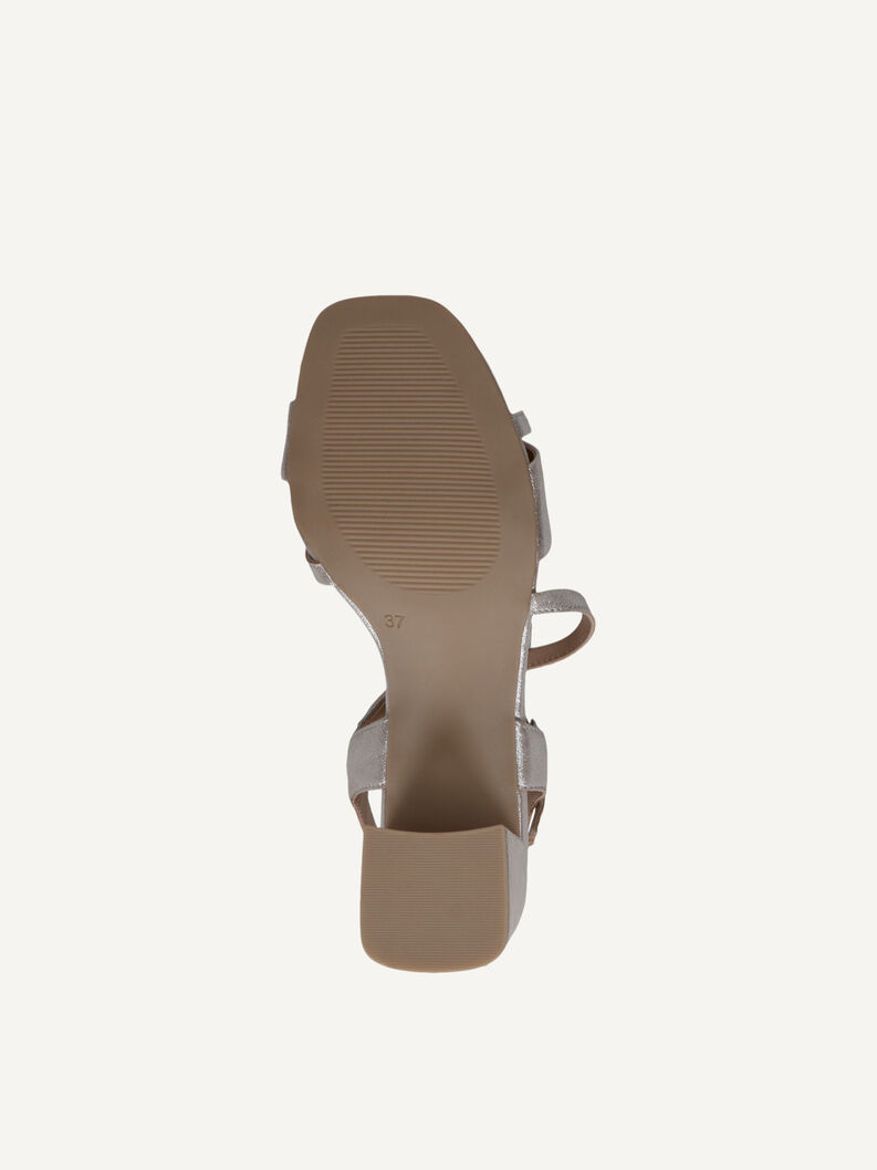 Sandalette, TAUPE SUE.MET., hi-res
