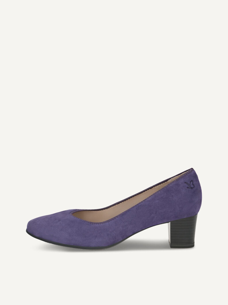 Pumps, PURPLE SUEDE, hi-res