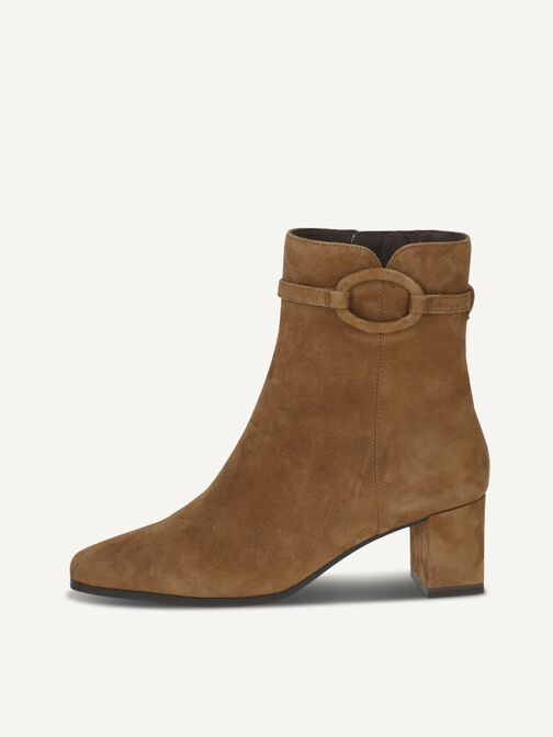 Stiefelette, BROWN SUEDE, hi-res