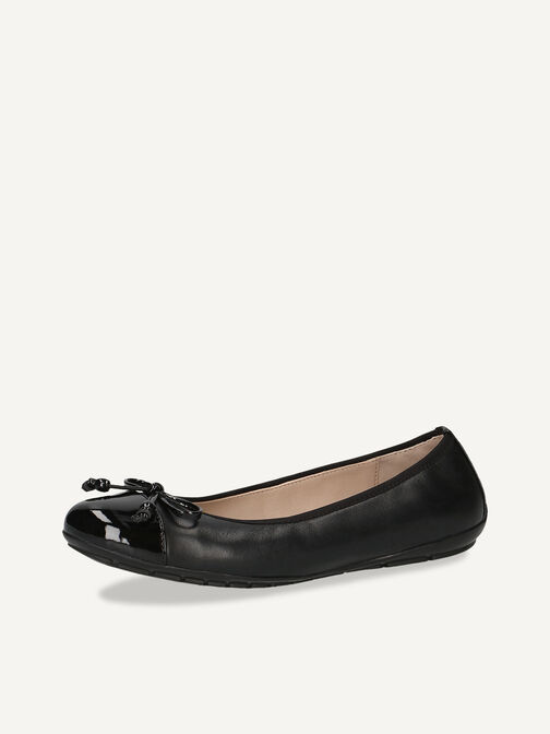 Ballerine - noir, BLACK COMB, hi-res