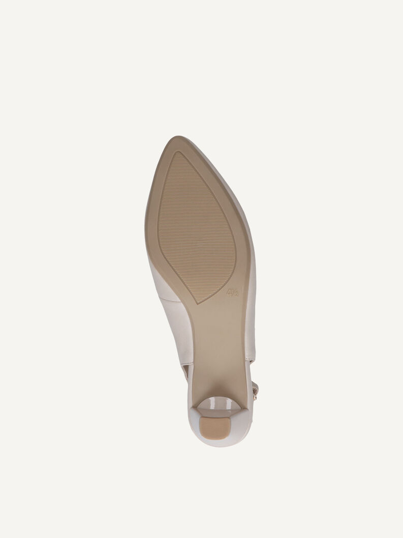 Slingpumps, CREAM PERLATO, hi-res
