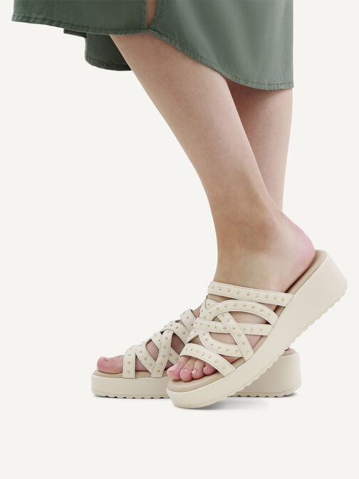 Pantolette, OFFWHITE NAPPA, hi-res