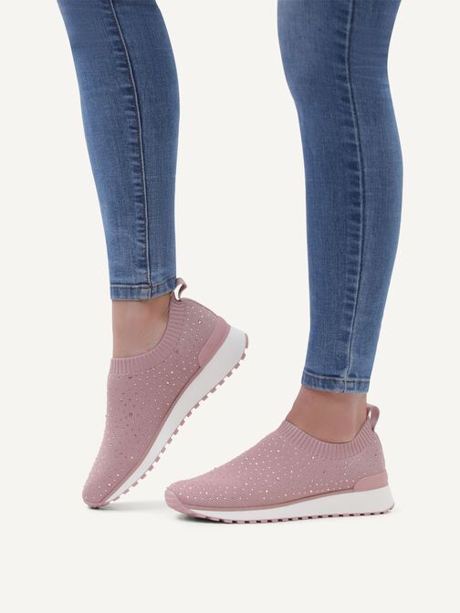 Sneaker - rosa, ROSE KNIT, hi-res