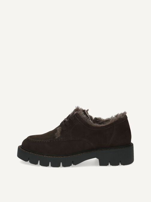 Slipper, DK BROWN SUEDE, hi-res