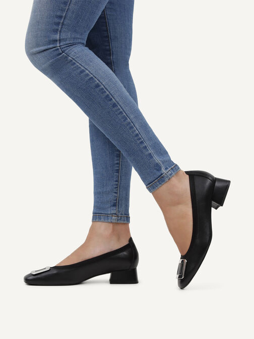 Pumps, BLACK NAPPA, hi-res