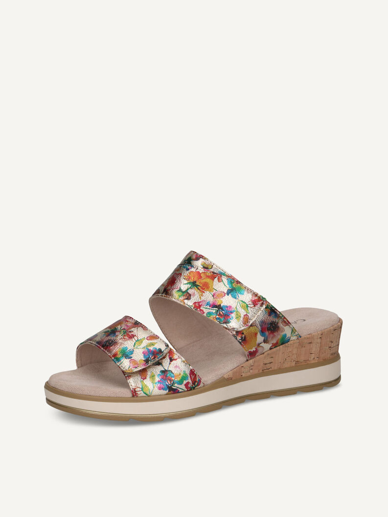 Pantolette, FLOWER METAL., hi-res