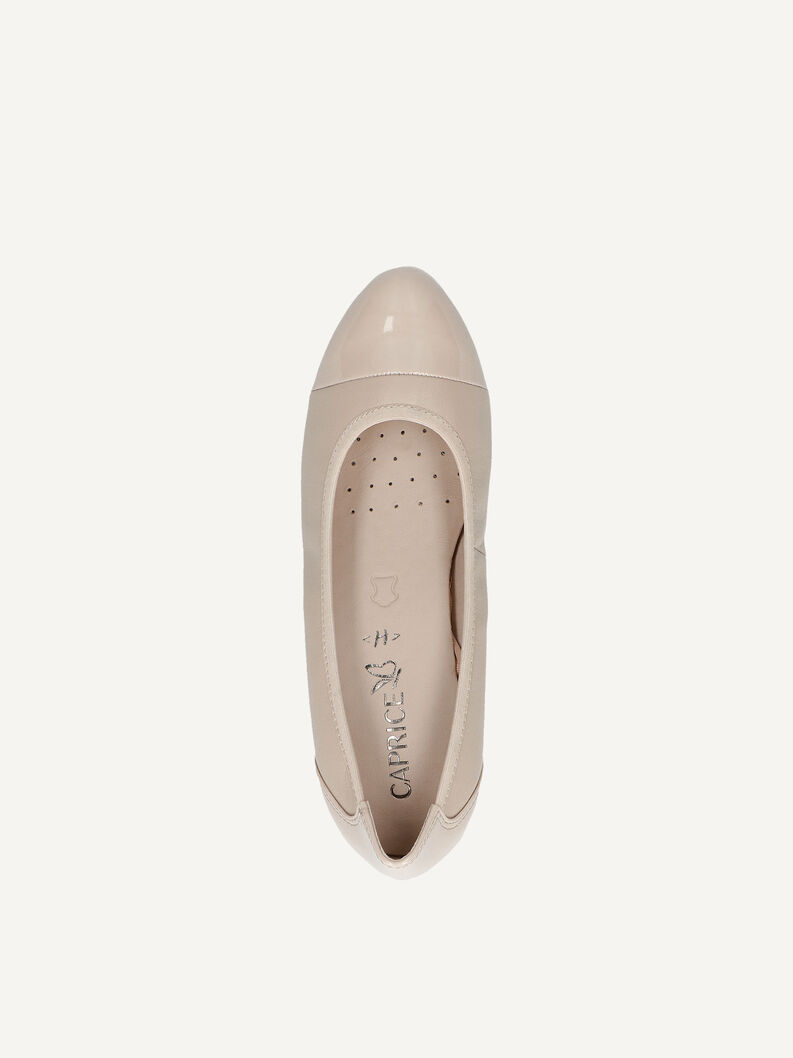 Pumps - beige, BEIGE NAPPA, hi-res
