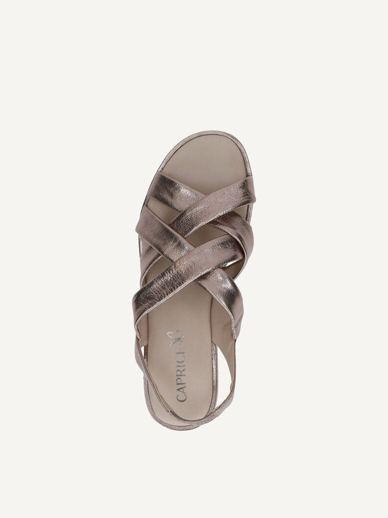 Sandale, TAUPE METALLIC, hi-res