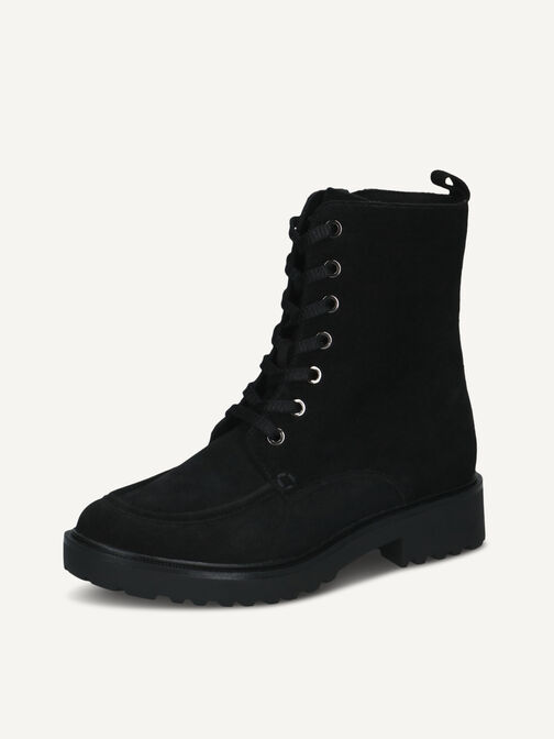 Stiefelette, BLACK SUEDE, hi-res