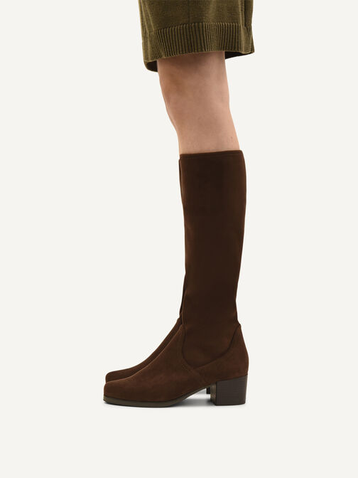 Bottes, DK BRN STRETCH, hi-res