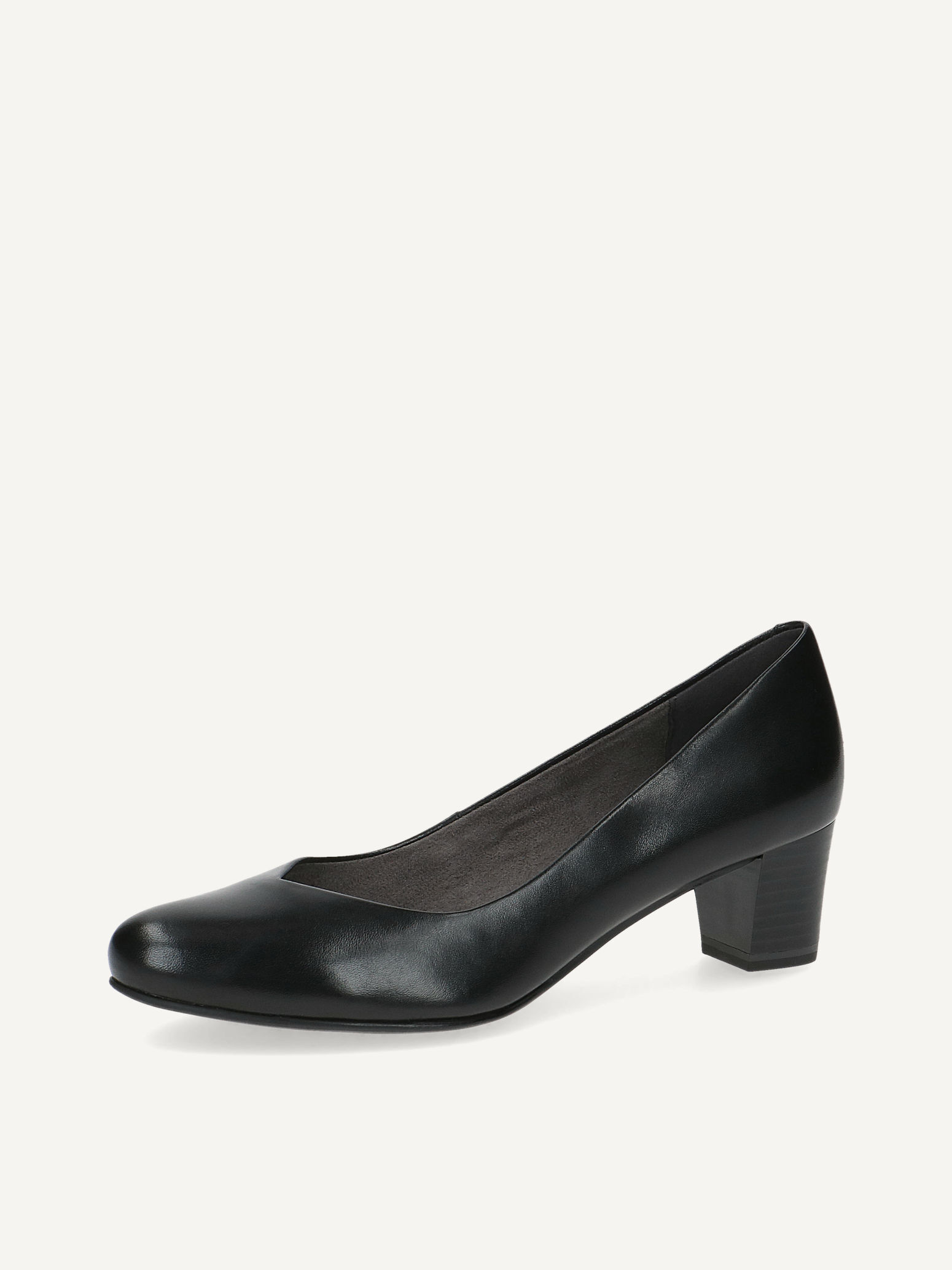 Escarpin discount cuir noir