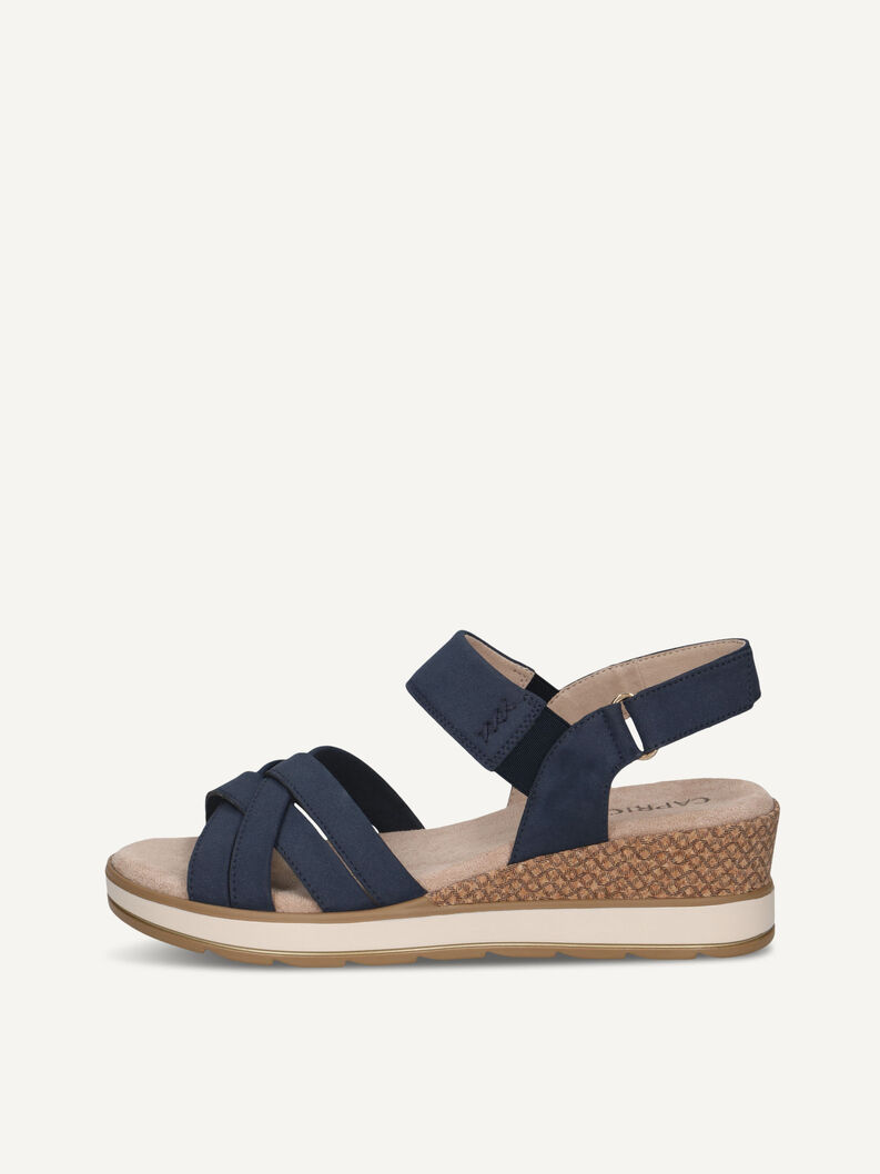 Sandalette, OCEAN SUEDE, hi-res