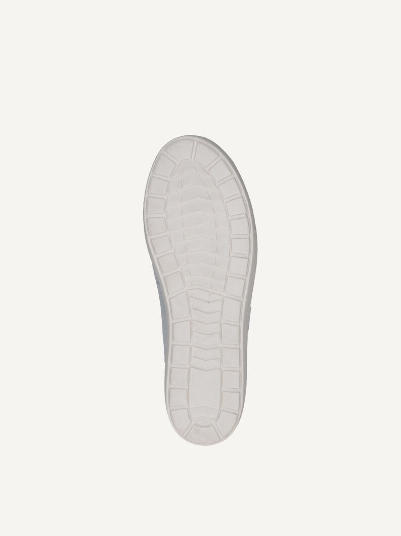 Ledersneaker - blau, OCEAN COMB, hi-res