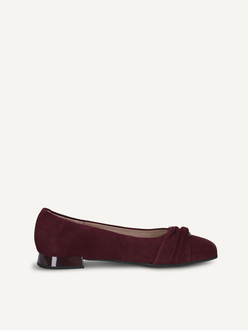 Ballerina, BORDEAUX SUEDE, hi-res