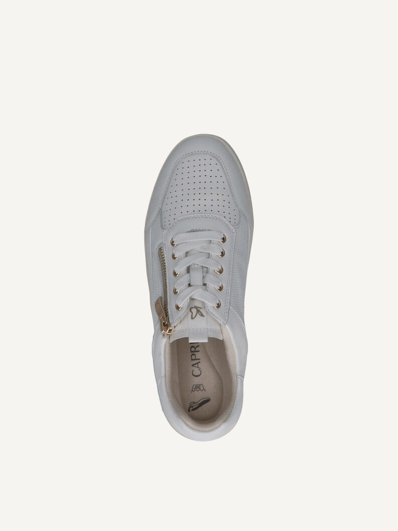 Halbschuh, WHITE NAPPA, hi-res